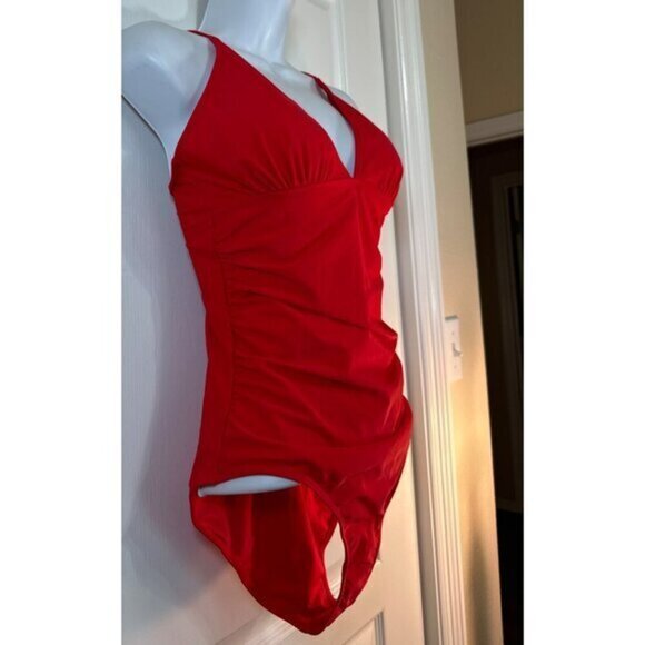 3 for $15 Tempt Me Women Tummy Control Swimsuits V Neck, NWT, Size Small - Picture 5 of 8